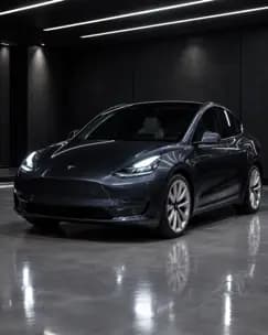 Car on the Monarch showroom floor